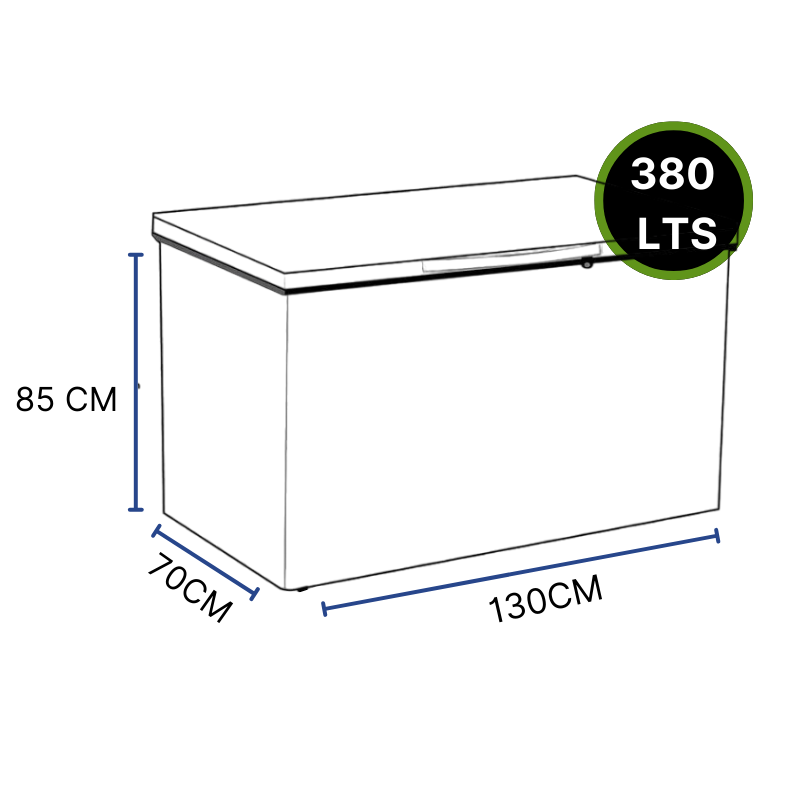 CONGELADOR 380 LTS SOLAR 12/24 VDC - Imagen 5