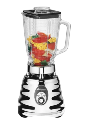 LICUADORA SOLAR 12VDC OSTER CROMADA/12VDC/17,5A