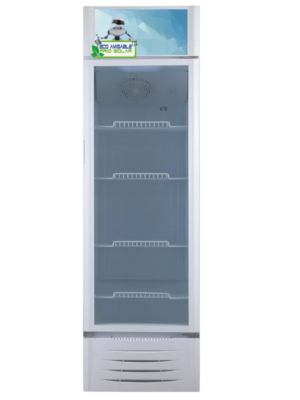 REFRIGERADOR PANORÁMICO VERTICAL 220 LTS - 12/24V