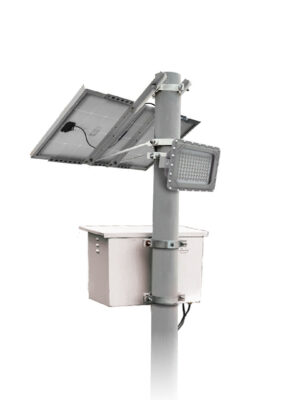 Alumbrado público solar