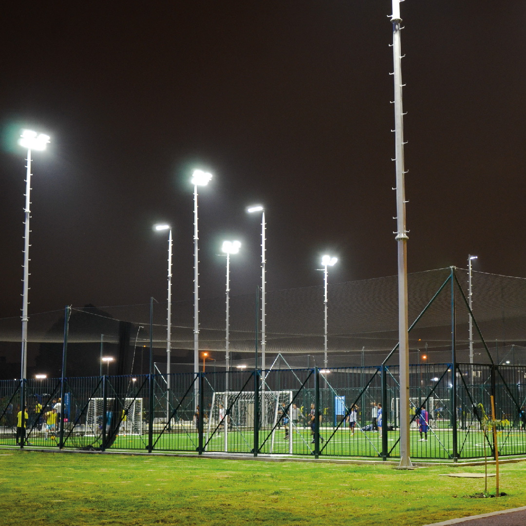 KIT SOLAR STREET SYLFLOOD LITIO - Imagen 2