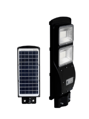 LUMINARIA LED SOLAR 60W C-CONTROL/SENSOR