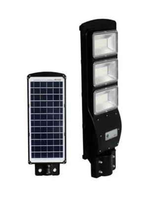 LUMINARIA LED SOLAR 90W 6500K C-CONTROL/SENSOR