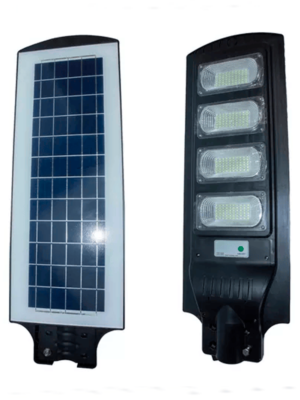 LUMINARIA LED SOLAR 120W 6500K C-CONTROL/SENSOR