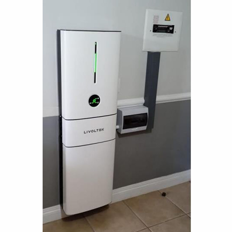 Sistema ALL IN ONE 5KW fase dividida - Imagen 8