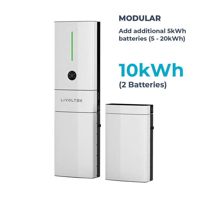 Sistema ALL IN ONE 5KW fase dividida - Imagen 3